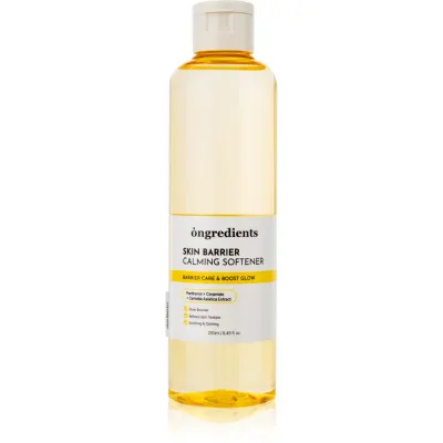 Ongredients Skin Barrier Calming Softener calmant tonic cu efect de hidratare 250 ml