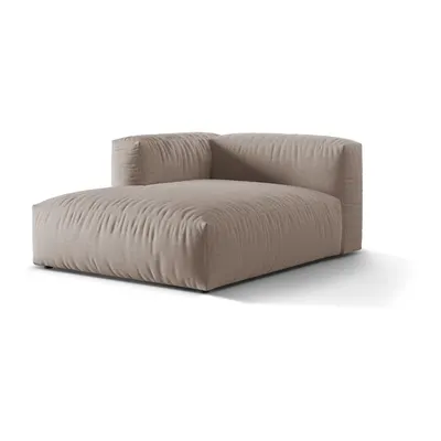 Modul pentru canapea modulară bej (cu colț pe partea stângă ) Martina – Micadoni Home