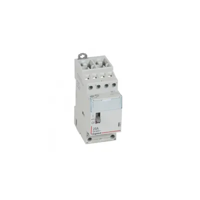 Contactor tip CX³ - cu 24 V~ coll and handle - 4P 400 V~ - 25 A