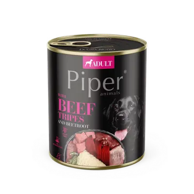 Piper Adult Dog, Burta de Vita si Sfecla, 800 g