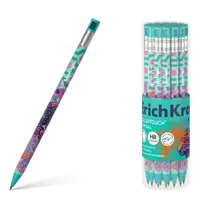 Creion automatErich Krause Colour Touch - Tropical, 2.0 mm, НВ