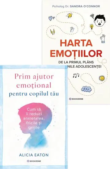 Pachet Emoțiile se educă acasă