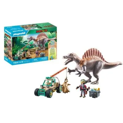 Playmobil - Atacul Spinosaurus