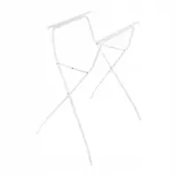 Suport pliabil, Primabobo, Pentru cadita Lux, Inaltime 85 cm, Sustine 30 kg, Alb
