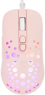 Mouse de gaming White Shark - Tristan 2, optic , roz