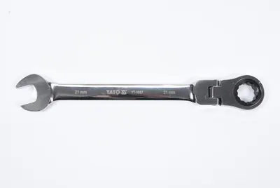 Cheie Combinata Cu Clichet Si Cap Flexibil 21Mm