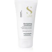 Alfaparf Milano Semi di Lino Diamond Illuminating balsam pentru păr ușor de pieptănat cu efect iluminator 50 ml