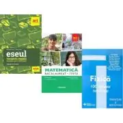 Pachet Bacalaureat 2026. Eseul. Varianta rapida de pregatire, Matematica M2 Profil Stiinte ale naturii. Teste si Fizica 100 variante rezolvate