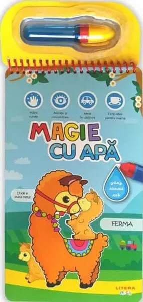Magie cu apă. Ferma - Paperback brosat - ***