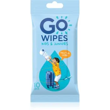 GoWipes For Kids & Juniors hârtie igienică umedă pentru copii