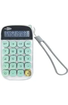 Calculator verde de birou 10 cifre