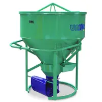 Bena beton cu furtun descarcare centrala 1000 lt UNIMEC FG16CT100