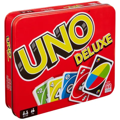 Joc de carti Uno Deluxe