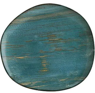 Farfurie plată Bonna - Madera, 24 cm, mentă