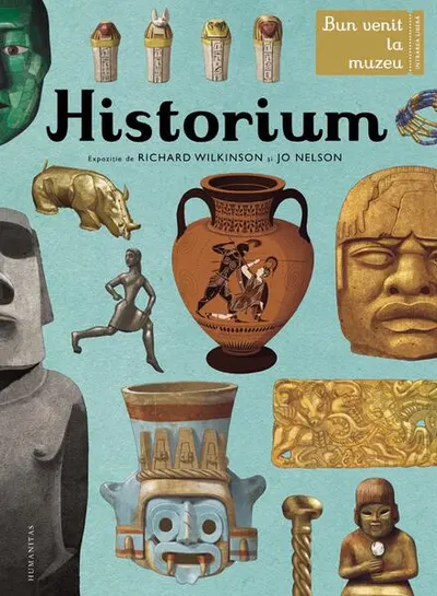 Historium - Hardcover - Jo Nelson