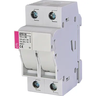 EFD 10 2p cu adaptor EFD 10 2p AD