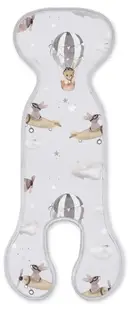 Saltea anti-transpirație Albero Mio - Cotton Print, Balloon Flight CP6, 0-13 kg