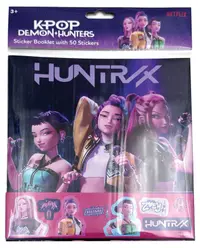 Album de abțibilduri GIM K-Pop Demon Hunters - Cu poster și 10 abțibilduri