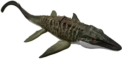 Figurină Jurassic World - Bite 'N Blast Mosasaurus, 65 cm