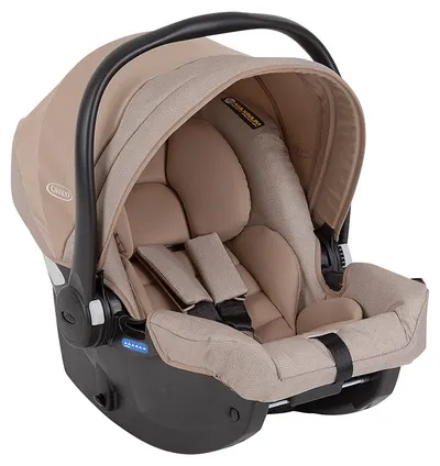 Scaun auto Graco - SnugEssentials, i-Size, 40-75 cm, Little Adventure
