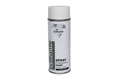 Vopsea Spray Alb Clasic Mat (Ral 9003) 400Ml Brilliante