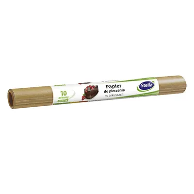 Hartie pentru Copt Sweet Home, 38 x 42 cm, 10 Coli