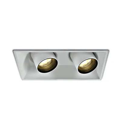 Merek LED 2x11W, 2x820lm, 3000K, 230V, IP20, 38°, alb