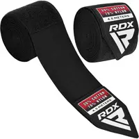Bandaje elastice RDX 4,5 m, Negru.