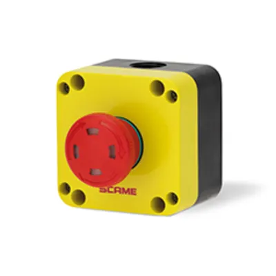Emergency Push Buttonnip65 1 Mod. Release By Rotation Visual Signal