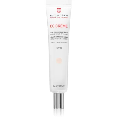 Erborian CC Crème Centella Asiatica Crema CC pentru un ten uniform SPF 30 culoare Clair 40 ml