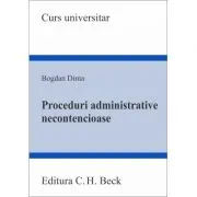 Proceduri administrative necontencioase