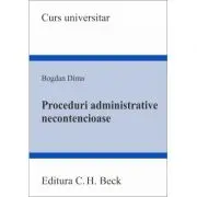 Proceduri administrative necontencioase