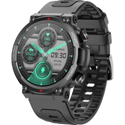 LAMAX Electronics Xplore Black ceas inteligent 1 buc