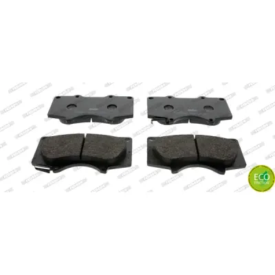 Set placute frana, frana disc FERODO FDB1698