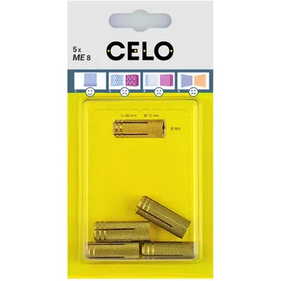 CELO Blister Diblu din alama ME 8-30