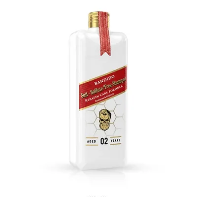 Sampon - BANDIDO - Keratina - 350 ml