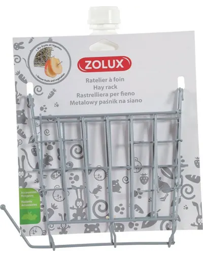 ZOLUX Distribuitor de fan pentru rozatoare, gri
