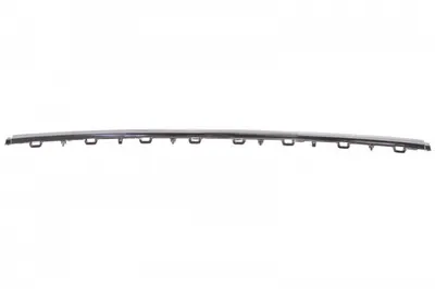 Elemente bara fata (inferior mijloc, plastic, crom) potrivit VW PASSAT B8 FL 02.19