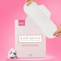 Absorbante Organice, de Noapte, 8 buc, Enroush
