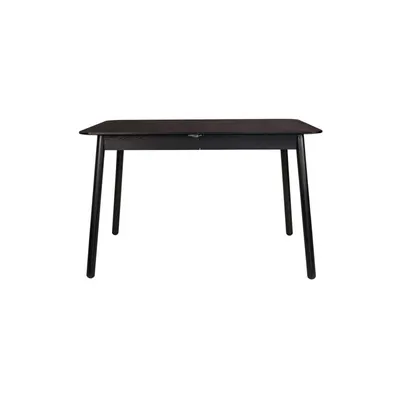 Masă extensibilă Zuiver Glimps, 120 x 80 cm, negru