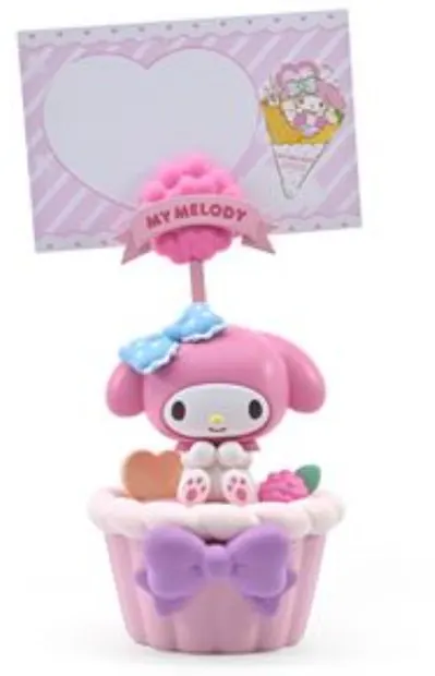 Figurină YuMe Animation: Sanrio - My Melody (Party Time Series)