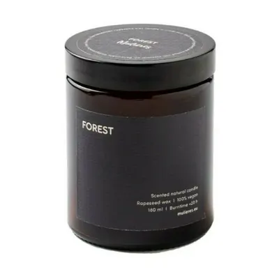 Lumanare naturala Nordic Forest (180ml), Mulieres