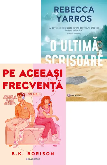 Pachet Intre lacrimi si zambete
