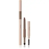thim Artist Touch Brow Duo creion dermatograf cu două capete pentru sprâncene cu pensula culoare 01 Cocoa Brown 0.6 g