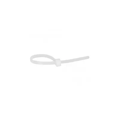 Brida - adancime 2.4 mm - L 140 mm - blister 100 pcs - colourless