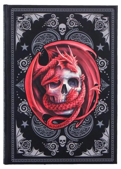 Agenda Nemesis Now Adult: Gothic - Skull Embrace, format A5
