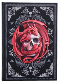 Agenda Nemesis Now Adult: Gothic - Skull Embrace, format A5