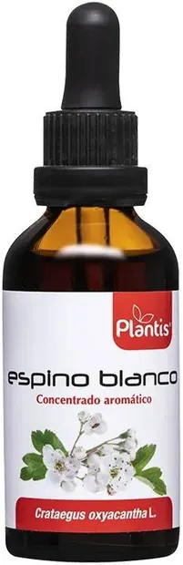 Plantis Tinctură de păducel, 50 ml, Artesania Agricola