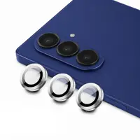 Folie de protectie Camera Spate Blueo pentru Samsung Galaxy Z Fold8 Ultra F976 / Z Fold7 F966, Sticla Securizata, Argintie