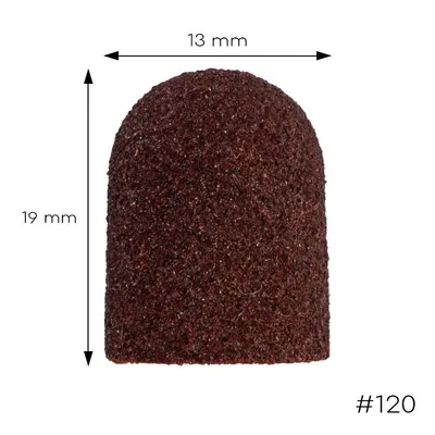 Capison pedichiura 13/19 - duritate 120 - set 10 buc